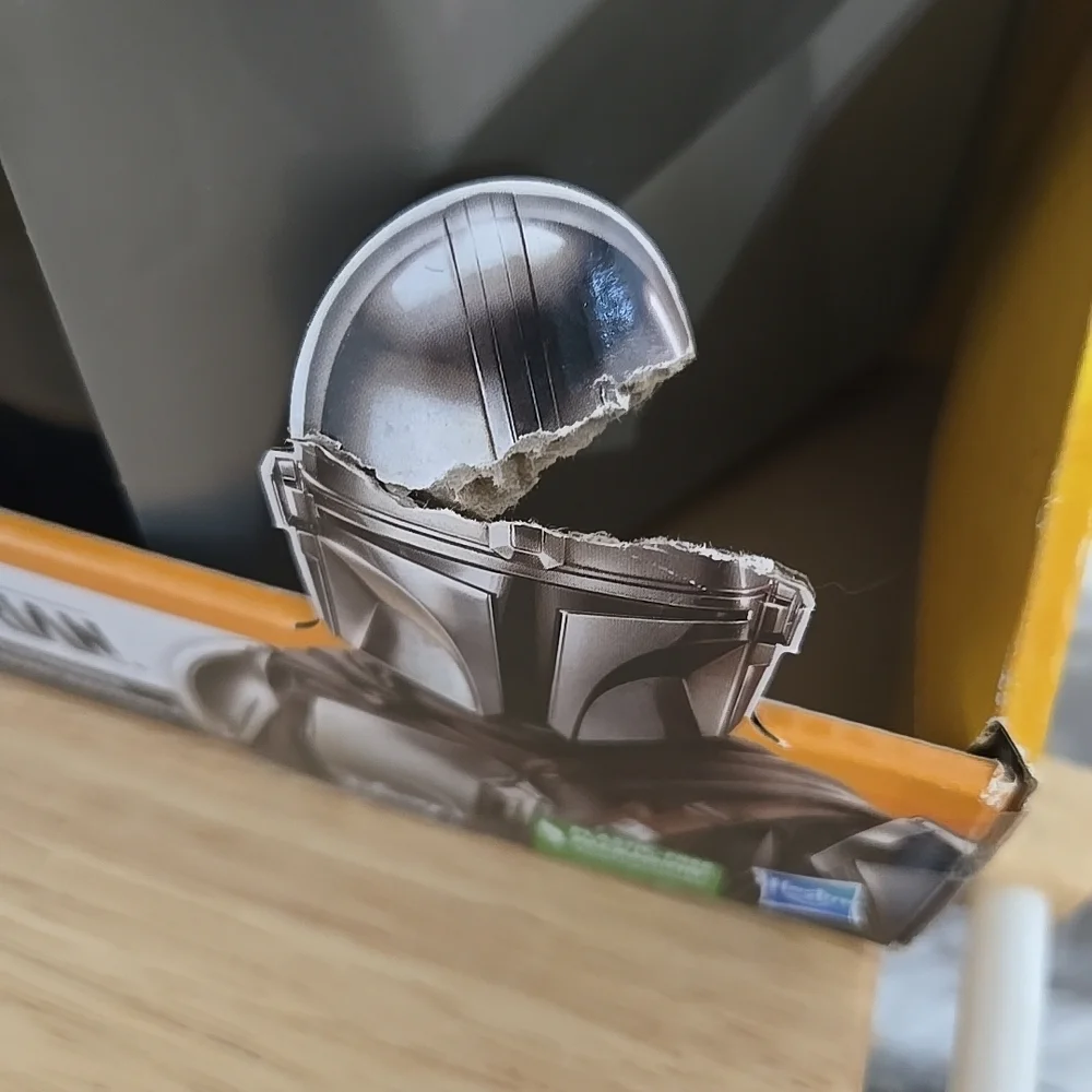 Star Wars Mandalorian Electronic Helmet